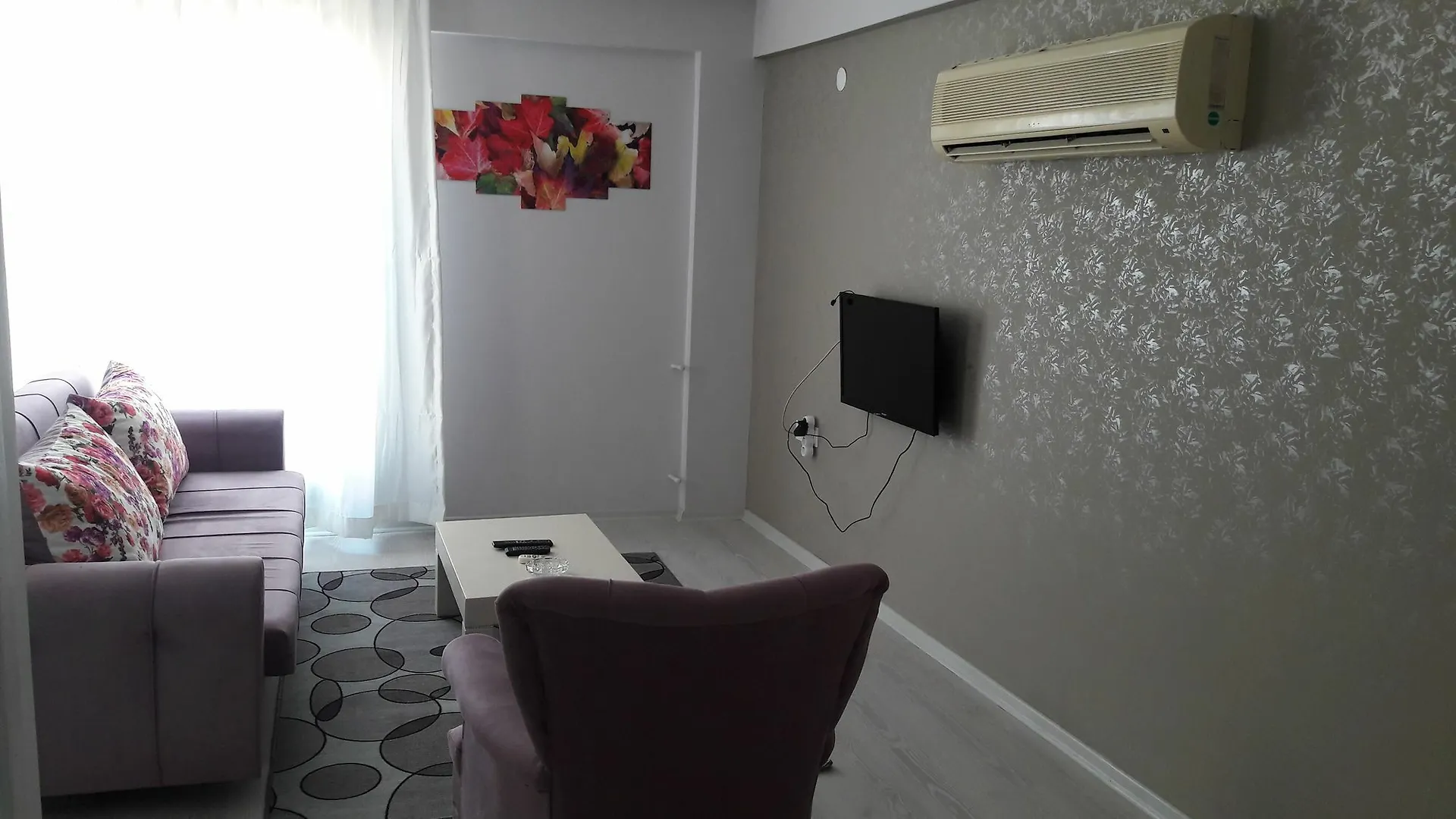아파트 Gurleyen Apart Otel 이즈미르
